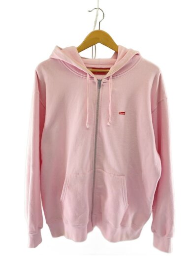 商品画像：ジップパーカー/L/コットン/PNK 1
