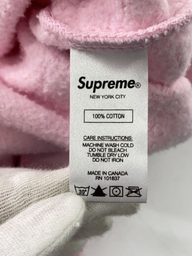 商品画像：ジップパーカー/L/コットン/PNK 5