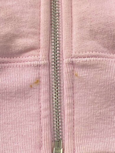 商品画像：ジップパーカー/L/コットン/PNK 8