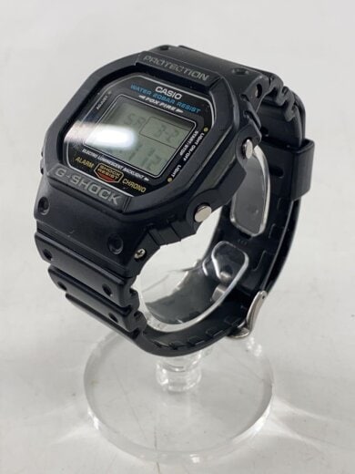 商品画像：クォーツ腕時計・G-SHOCK/デジタル/ラバー/WHT/BLK 2