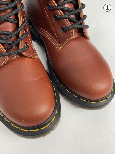 商品画像：レースアップブーツ/UK4/BRW 5