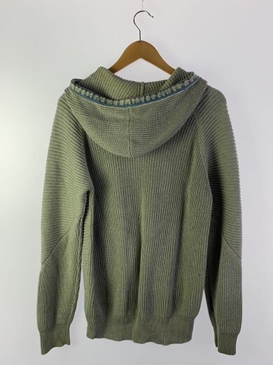 商品画像：ジップパーカー/--/コットン/GRY 2