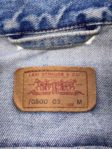 商品画像：Gジャン/M/デニム/BLU/70500 3