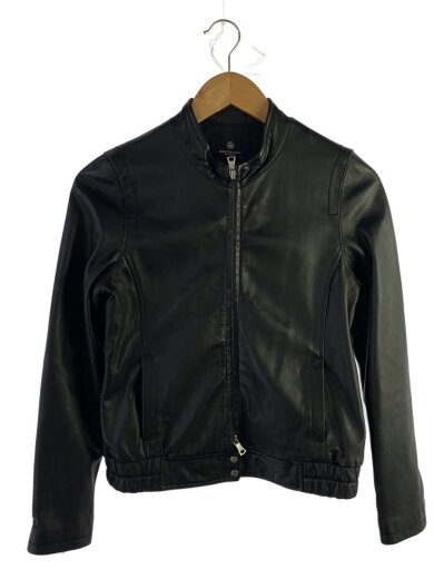 商品画像：シングルライダースジャケット/S/羊革/BLK/1625-699-05721 1