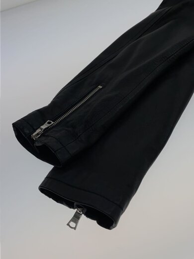 商品画像：シングルライダースジャケット/S/羊革/BLK/1625-699-05721 5