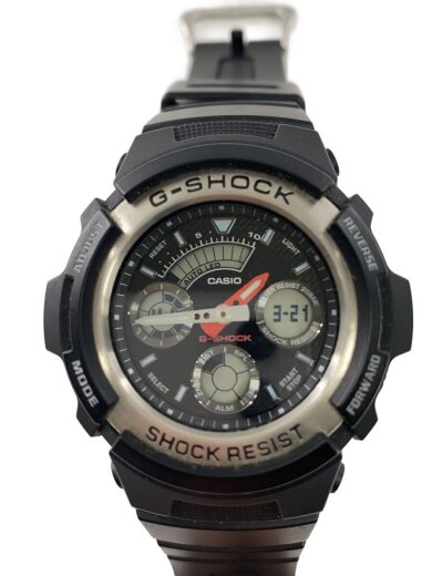 商品画像：クォーツ腕時計・G-SHOCK/デジアナ/BLK 1
