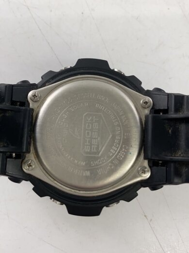 商品画像：ソーラー腕時計・G-SHOCK/デジアナ/ラバー/BLK/BLK 3