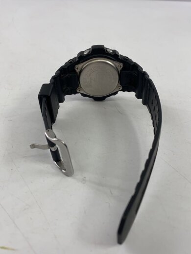 商品画像：ソーラー腕時計・G-SHOCK/デジアナ/ラバー/BLK/BLK 4