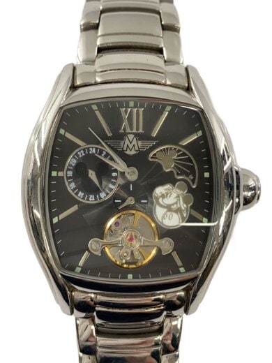 商品画像：自動巻腕時計/アナログ/BLK/MC-799S 1