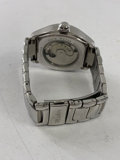 商品画像：自動巻腕時計/アナログ/BLK/MC-799S 4