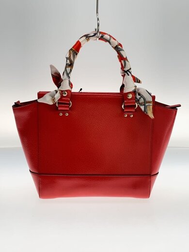 商品画像：ハンドバッグ/レザー/RED 3