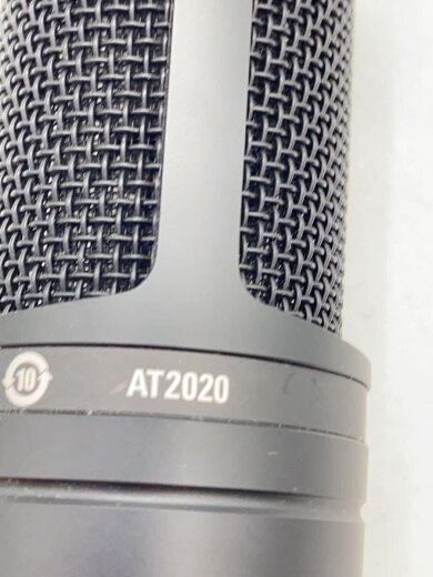 商品画像：AT2020 楽器周辺機器その他 コンデンサーマイク AT2020 6