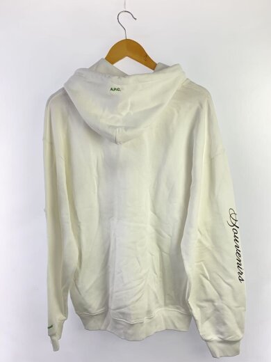 商品画像：パーカー/XL/コットン/WHT 2