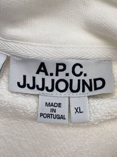 商品画像：パーカー/XL/コットン/WHT 3