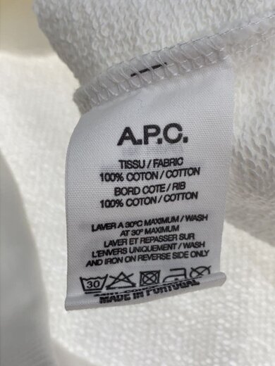 商品画像：パーカー/XL/コットン/WHT 4