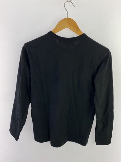 商品画像：長袖Tシャツ/S/コットン/BLK/AX-T118 2