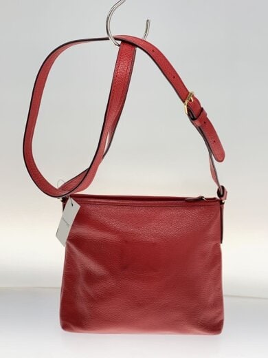 商品画像：ショルダーバッグ/レザー/RED/F28035 3