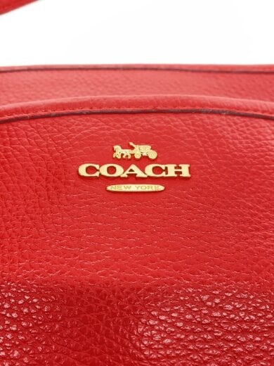 商品画像：ショルダーバッグ/レザー/RED/F28035 5