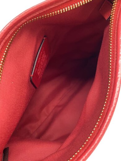 商品画像：ショルダーバッグ/レザー/RED/F28035 6