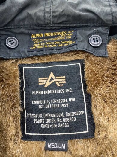 商品画像：モッズコート/M/コットン/BLK 3