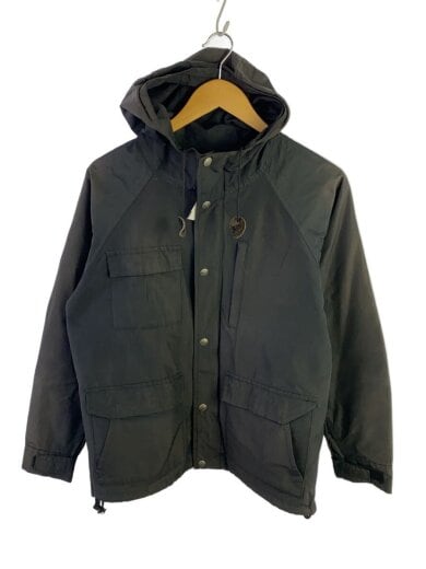 商品画像：ナイロンジャケット/S/コットン/BLK 1