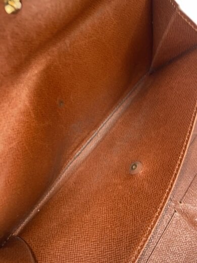 商品画像：1)ポルト・トレゾール・インターナショナル_モノグラム・キャンバス/PVC/BRW/レディース 5