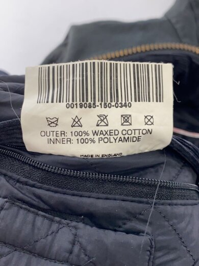 画像：Barbourジャケット/XL/--/BLK5