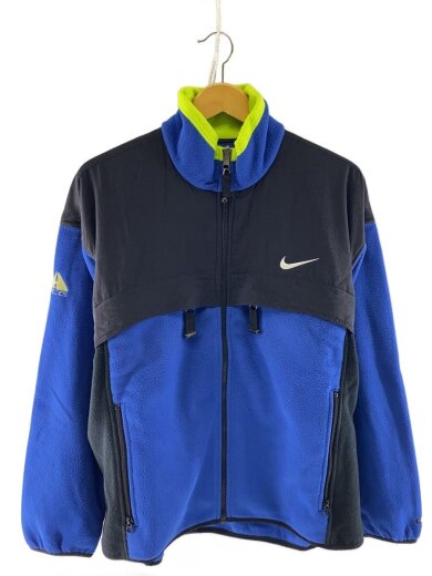 商品画像：フリースジャケット/M/ポリエステル/BLU/f7ldr 1