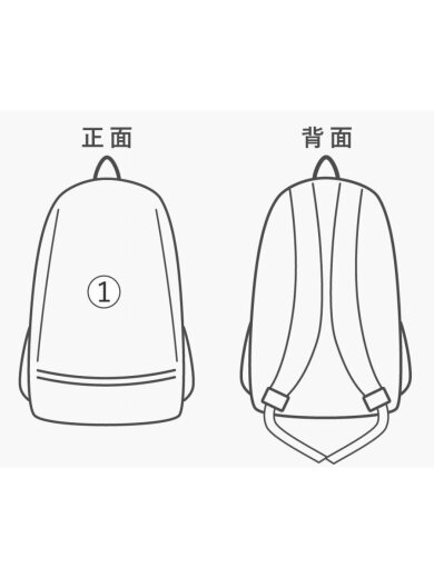 商品画像：リュック/ナイロン/BLK 9