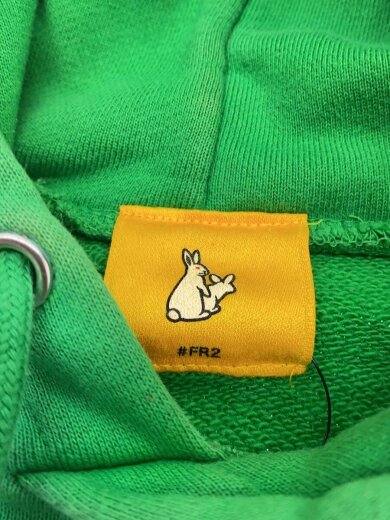 商品画像：パーカー/S/コットン/GRN/無地 3