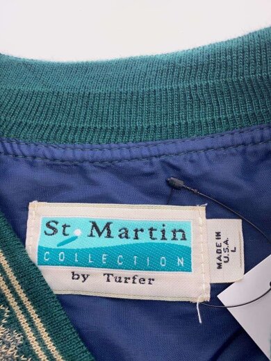 商品画像：FebEX/トップス/L/ナイロン/GRN/無地 3