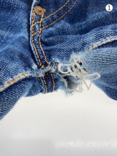 商品画像：ボトム/32/デニム/BLU 6