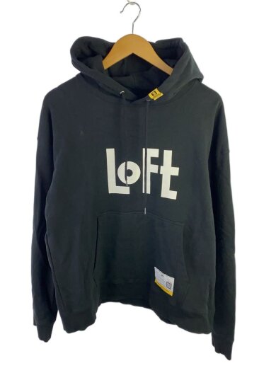 商品画像：パーカー/M/コットン/BLK 1