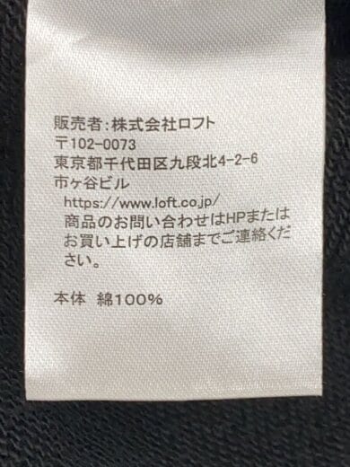 商品画像：パーカー/M/コットン/BLK 4