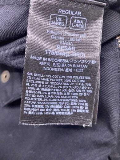 商品画像：ボトム/L/コットン/BLK/NF0A81SL// 5