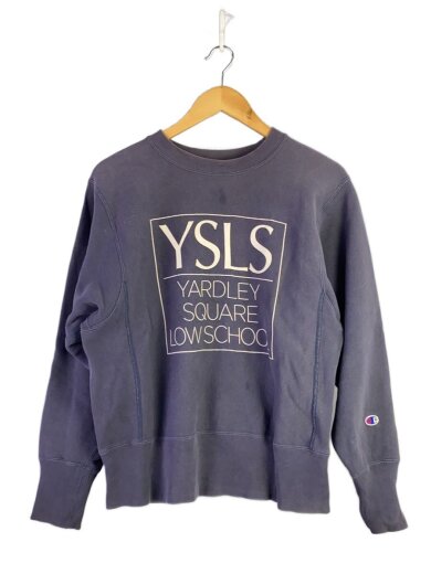 商品画像：スウェット/M/コットン/BLU/CWSY022// 1