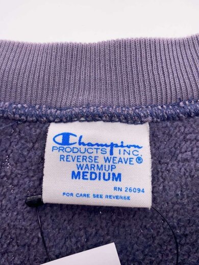 商品画像：スウェット/M/コットン/BLU/CWSY022// 3