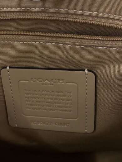 商品画像：トートバッグ/--/WHT/無地/CU997 5