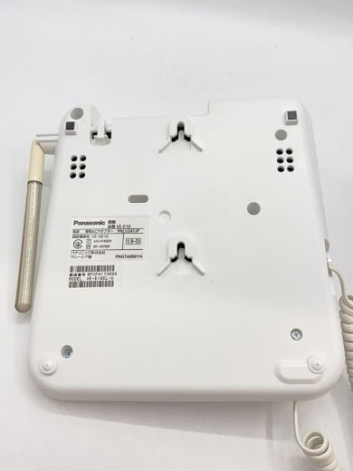 商品画像：電話機 RU・RU・RU VE-E10DL-W 4