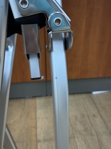 商品画像：LV-090G-BK チェア ガーデンローチェア30 LV-090G-BK [ブラック]/BLK 8