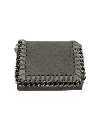 商品画像：MINI WALLET FALABELLA/3つ折り財布/--/GRY/レディース/521371W9132 1
