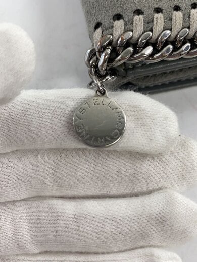 商品画像：MINI WALLET FALABELLA/3つ折り財布/--/GRY/レディース/521371W9132 3