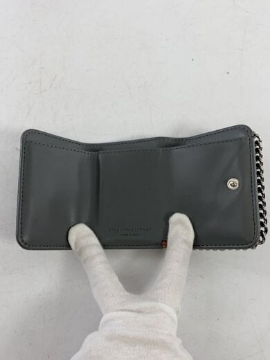 商品画像：MINI WALLET FALABELLA/3つ折り財布/--/GRY/レディース/521371W9132 4