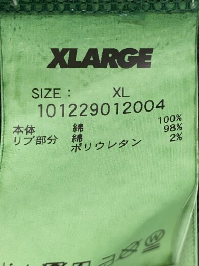 商品画像：22SS/EAGLE LOGO PIGMENT CREWNECK SWEAT/スウェット/XL/コットン/GRN 4