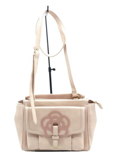 画像：CLATHASショルダーバッグ/フェイクレザー/PNK1