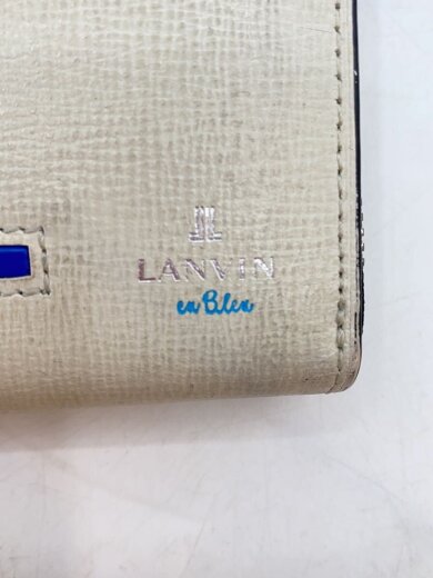 商品画像：長財布/--/WHT/無地/メンズ/使用感有 3