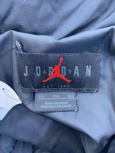 商品画像：ダウンジャケット/XXL/ナイロン/BLK/無地/FB7332-010 3