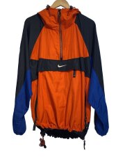 アノラックパーカー/L/ポリエステル/ORN/F7-ELT/小穴・汚れ有