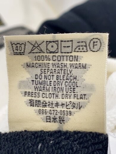 商品画像：スウェット/2/コットン/WHT/K1910L C082/使用感有/黄ばみ有 5