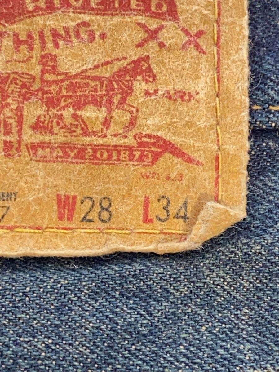 Levi’s / ボトム/28/コットン/IDG/無地/517-0217